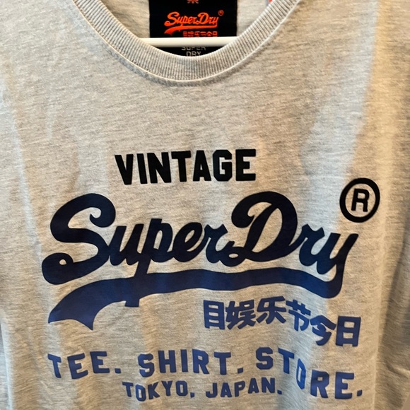 Vintage SuperDry Tokyo Japan Large New with Tags - Picture 3 of 4